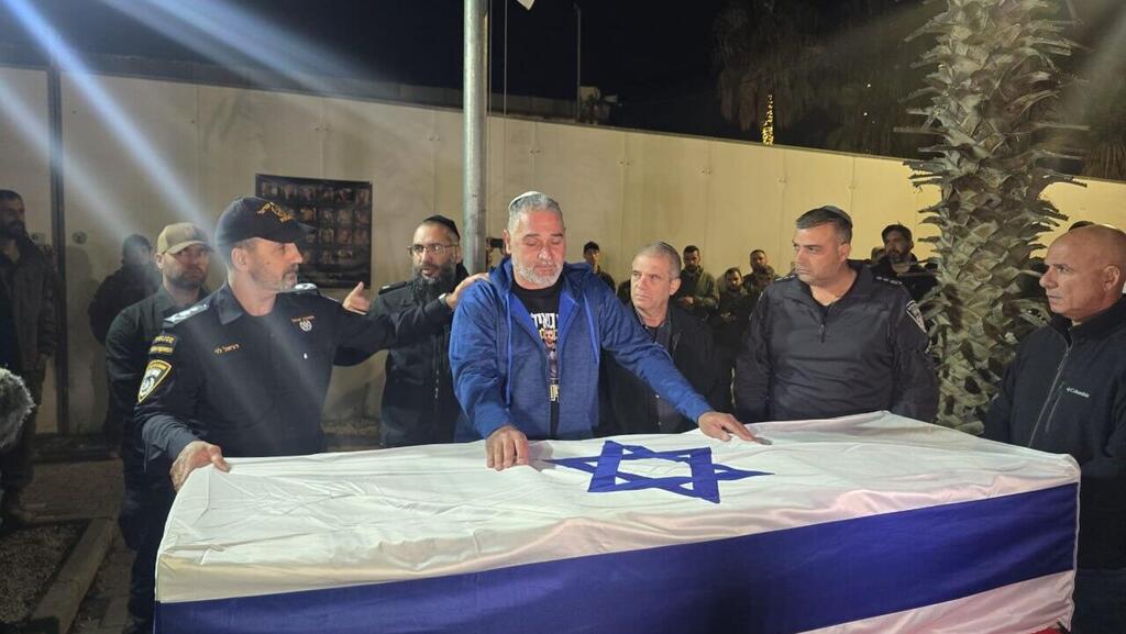 שיירת הליווי של רס״ר רני גואילי ז״ל