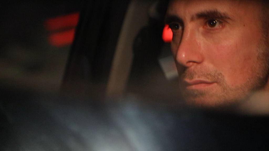 David Sheen, from Who Killed Alex Odeh? (Photo: Courtesy of Sundance Film Festival) דייויד שין, מתוך "מי רצח את אלכס עודה?"