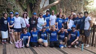 Learning about Judaism through nature