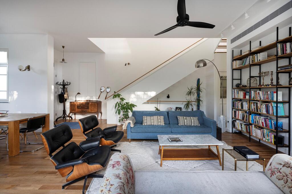 בית פרטי בשרון לזוג הייטקיסטים, תכנון: סמי שלום כנפו