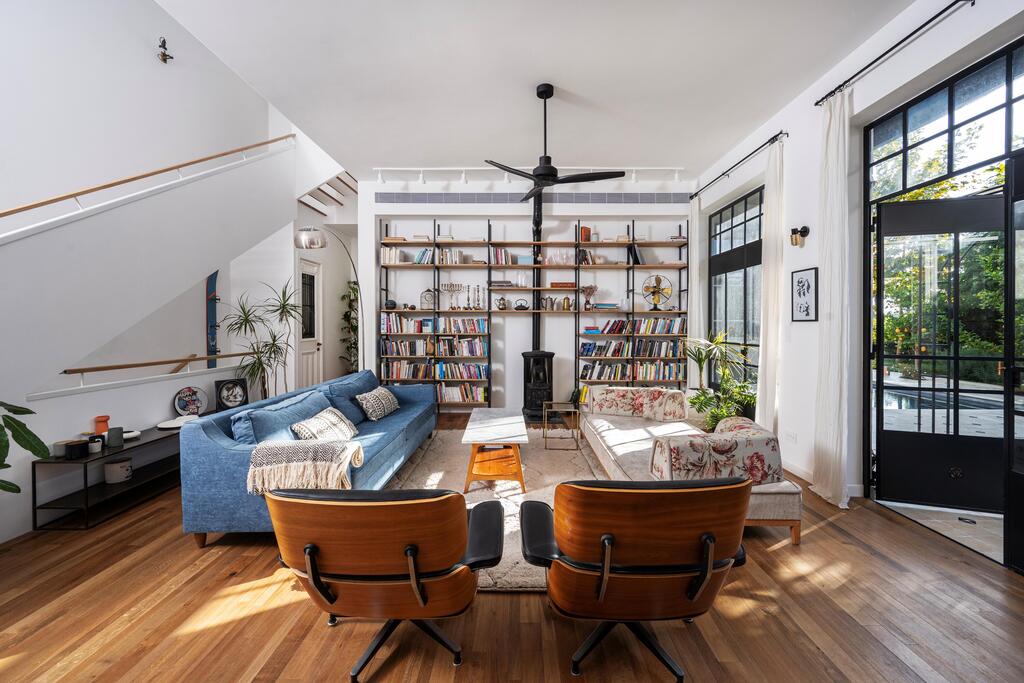 בית פרטי בשרון לזוג הייטקיסטים, תכנון: סמי שלום כנפו