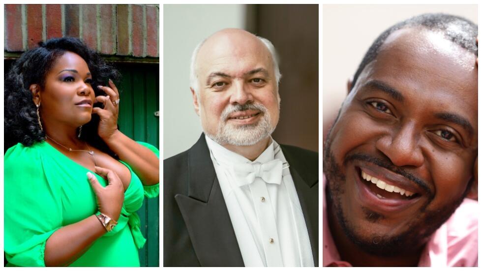 Латония Мур, Константин Орбелян, Брайан Мейджор (Фото: Coco Jourdana, Jonas Danielevicius, Ezra Bailey) Латония Мур, Константин Орбелян, Брайан Мейджор