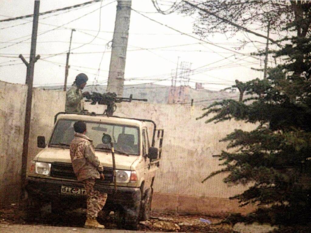 Armored vehicles equipped with heavy machine guns and armed IRGC forces with their faces covered have been deployed across the streets of Tehran, with martial law effectively imposed