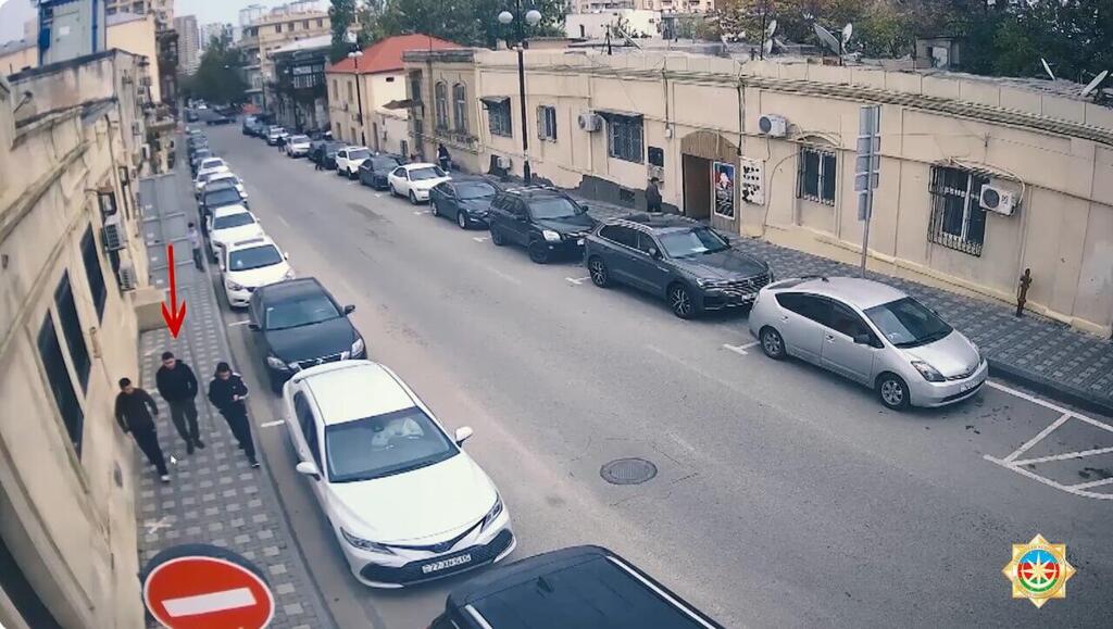 Foiled terror attack on the Israeli Embassy in Baku (Photo: Azerbaijan’s State Security Service) סיכול פיגוע בשגרירות ישראל בבאקו