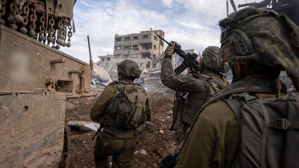 פעילות כוחות צה"ל במבצע לב אמיץ להשבת רן גואילי ז"ל