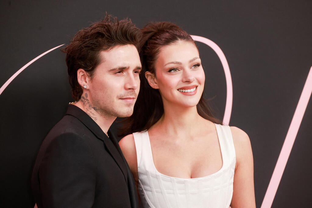 ברוקלין בקהאם וניקולה פלץ