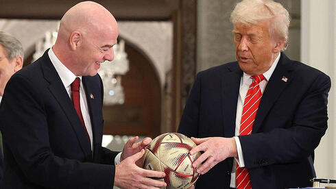 ג'אני אינפנטינו דונלד טראמפ