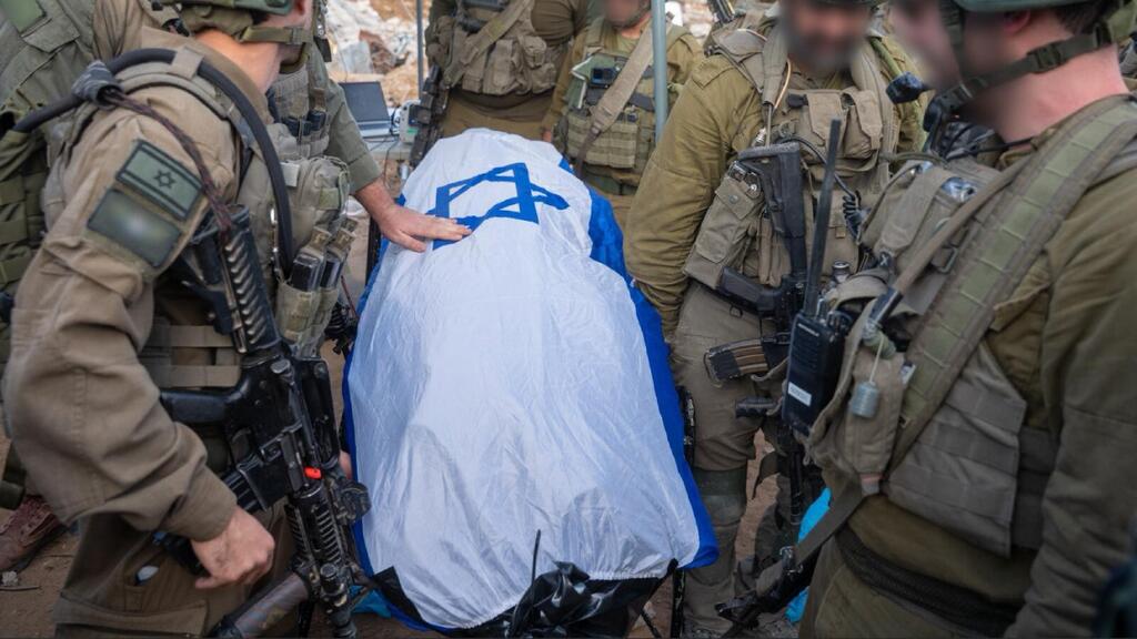 רן ייטמן ביישוב מגוריו מיתר: "חירף את נפשו וחזר אחרון" | זה מסלול מסע ההלוויה