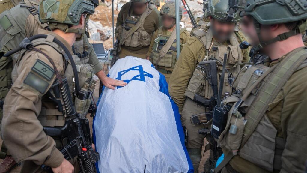 פעילות כוחות צה"ל במבצע לב אמיץ להשבת רן גואילי ז"ל