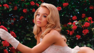 סידני סוויני מדגמנת למותג הלנז'רי שלה, SYRN