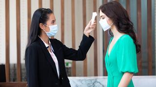 בדיקות חום מחשש להתפשטות וירוס בנמל תעופה בתאילנד