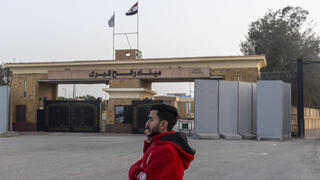 הפלסטינים מעריכים: מעבר רפיח ייפתח רק בשבוע הבא