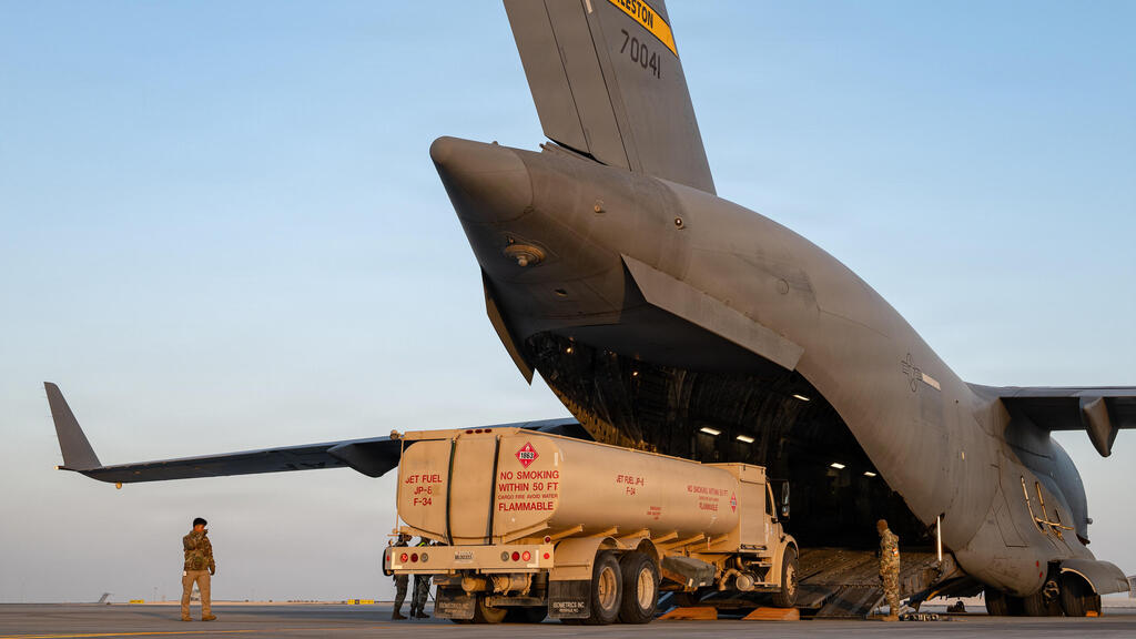 תרגול חיל האוויר האמריקני