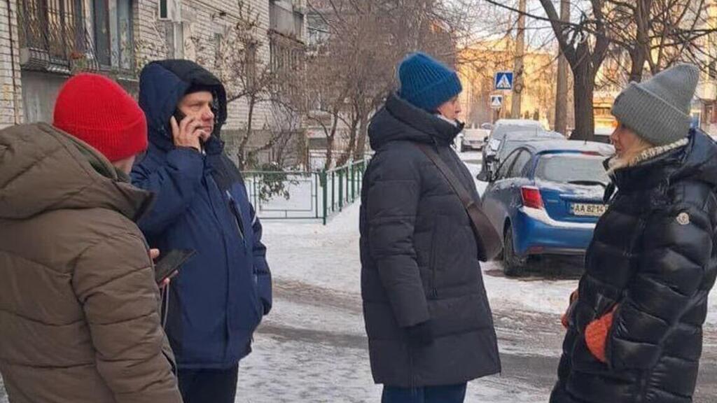 ניצולת שואה קפאה למוות בקייב