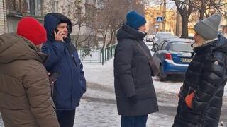 ניצולת שואה קפאה למוות בקייב