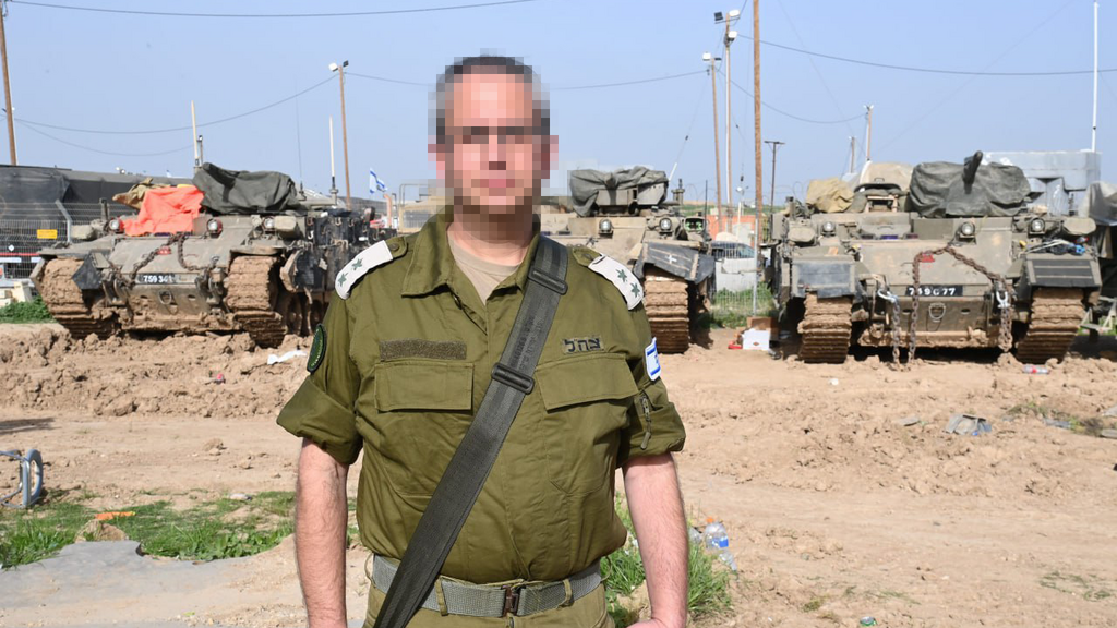 המ"פ, המג"ד וסאל א' שלקחו חלק בהשבת רן גואילי ז"ל