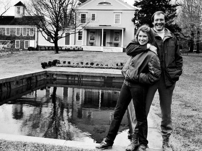 אנדי ומרתה סטיוארט (צילום: Arthur Schatz/Getty Images) מרתה סטיוארט אנדי סטיוארט