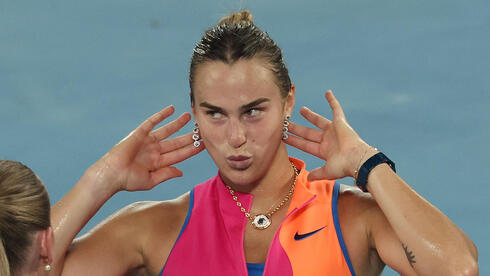 הטניסאית הבלארוסית ארינה סבאלנקה