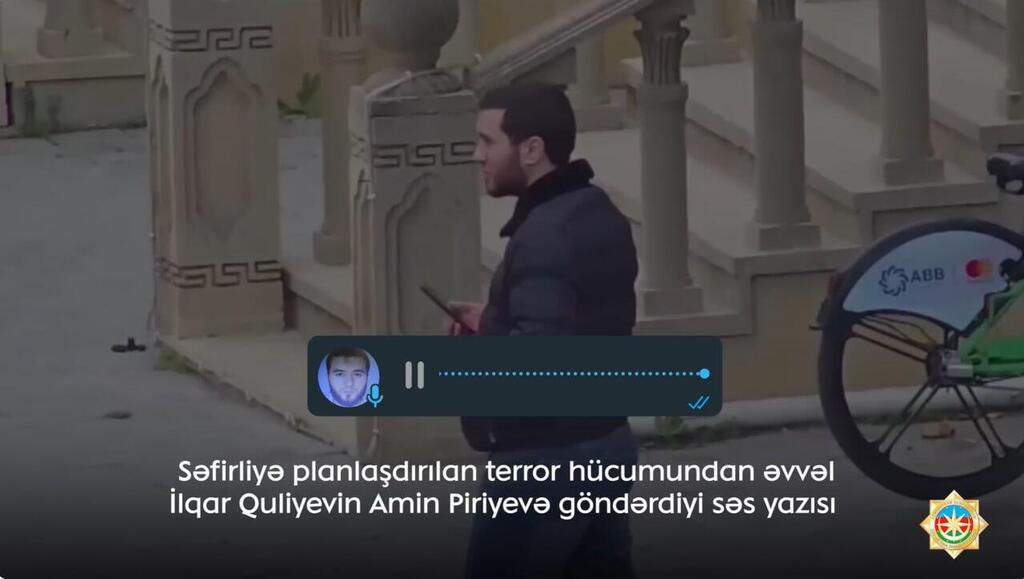 Photo: Azerbaijan’s State Security Service סיכול פיגוע בשגרירות ישראל בבאקו