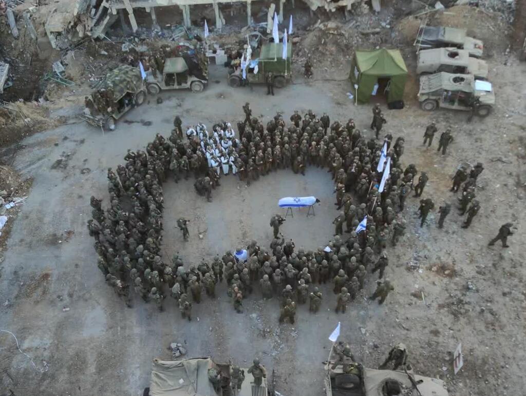 פעילות כוחות צה"ל במבצע לב אמיץ להשבת רן גואילי ז"ל