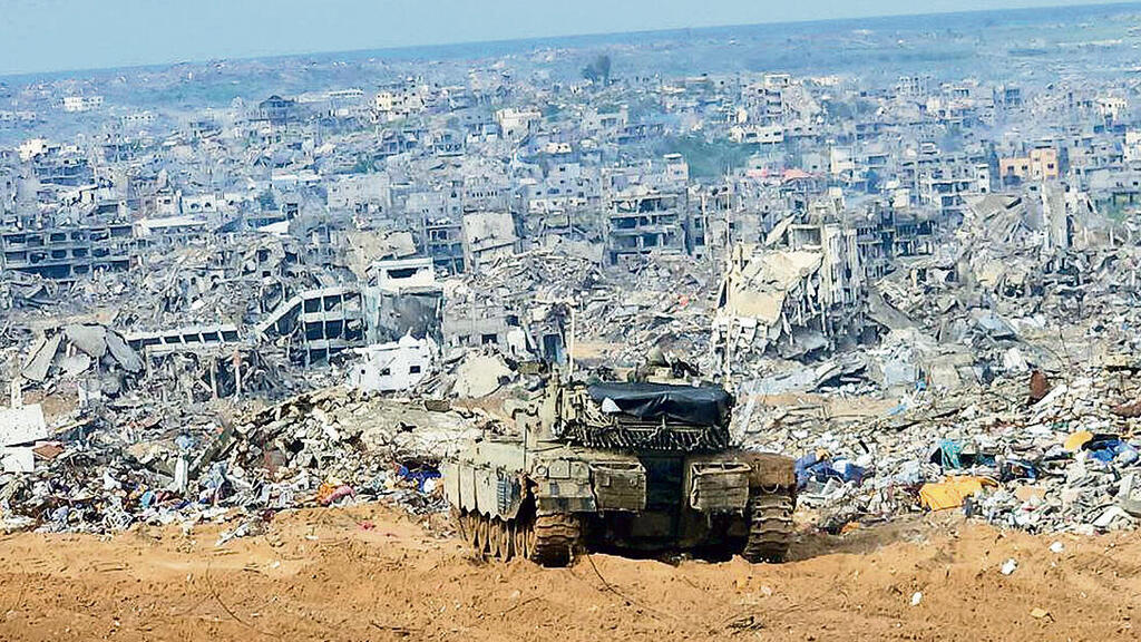 התרחיש הריאלי ביותר: חמאס יסרב להתפרק מנשקו. ג’באליה החרבה, שבוע שעבר