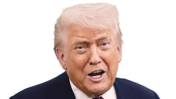 טראמפ מחויב אישית ליישום התוכנית