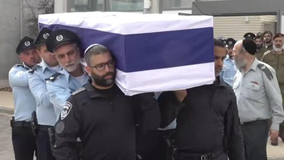 ארון הקבורה של רן גואילי ז"ל