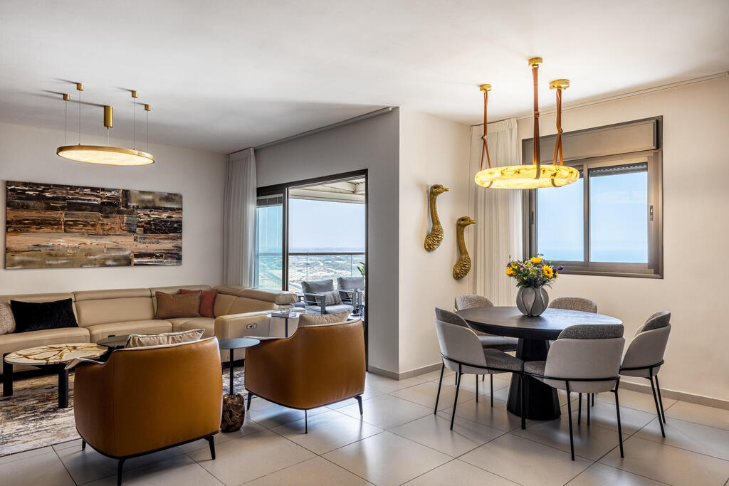 דירה לשוטר רווק, עיצוב: דותן ויסמין כהן