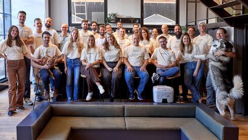 צוות עובדי חברת Factify 