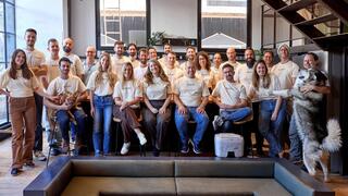 צוות עובדי חברת Factify 