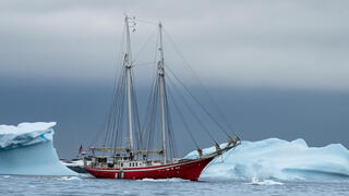 האלדוראדו עושה דרכה בין קרחונים כמו קודמותיה לפני מאה שנה