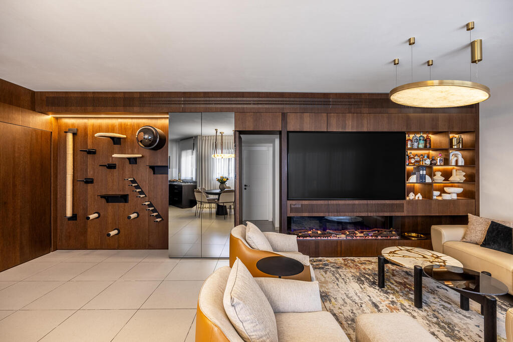 דירה לשוטר רווק, עיצוב: דותן ויסמין כהן