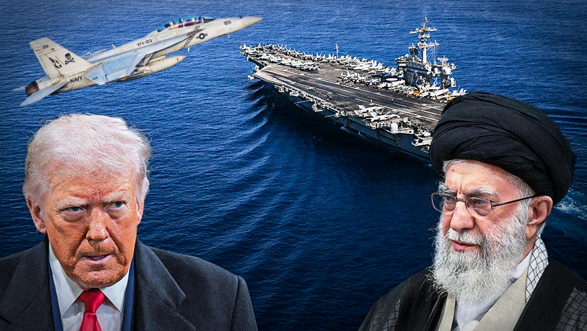 Photo: Reuters, US Navy, Anna Moneymaker/AFP, KHAMENEI.IR/AFP