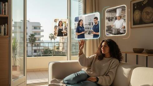 עובדת מתלבטת בין כמה הצעות עבודה