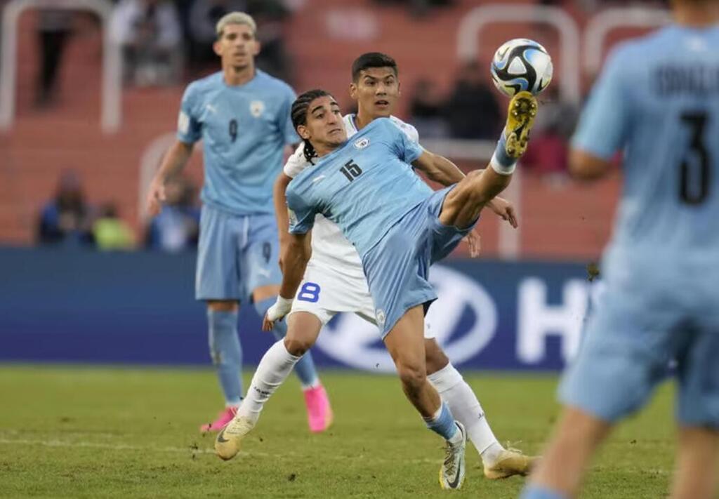 עבד במדי הנוער של נבחרת ישראל (צילום: AP Photo/Ricardo Mazalan) עבד במדי הנוער של נבחרת ישראל