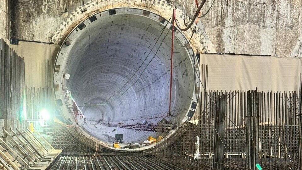 עבודות הכנה לתשתית הרכבת הקלה - הקו הירוק