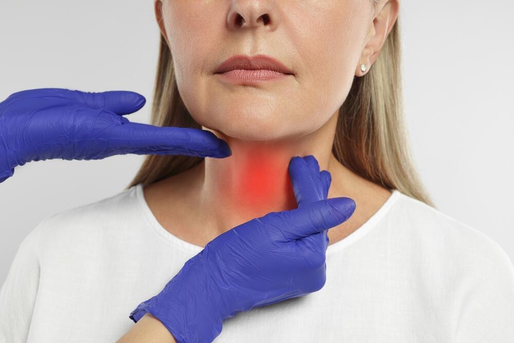 Thyroid dysfunction can affect energy levels, weight, heart health and mood (Photo: Shutterstock) בלוטת תריס, בלוטת התריס