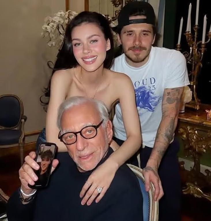 ברוקלין בקהאם ניקולה פלץ