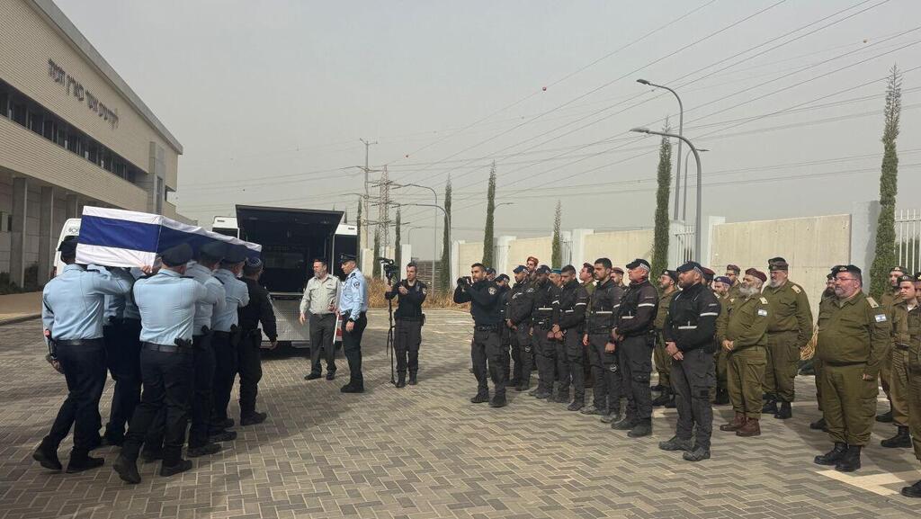 מסע ההלוויה של רס"ר רן גואילי ז"ל