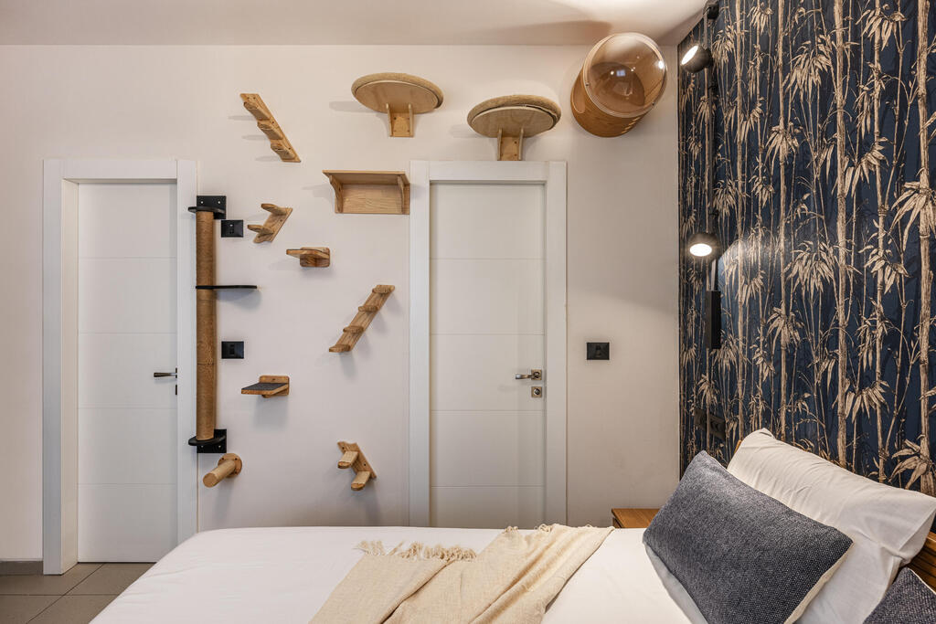 דירה לשוטר רווק, עיצוב: דותן ויסמין כהן