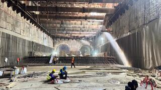 עבודות הכנה לתשתית הרכבת הקלה - הקו הירוק