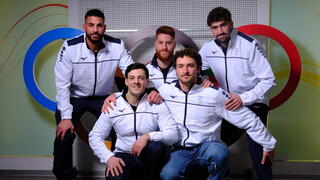 נבחרת המזחלות של ישראל