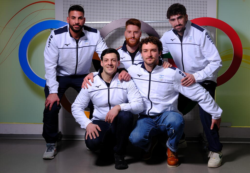 נבחרת המזחלות של ישראל