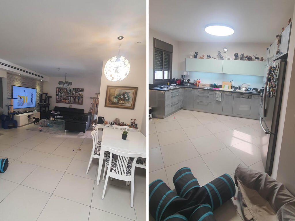 לפני השיפוץ