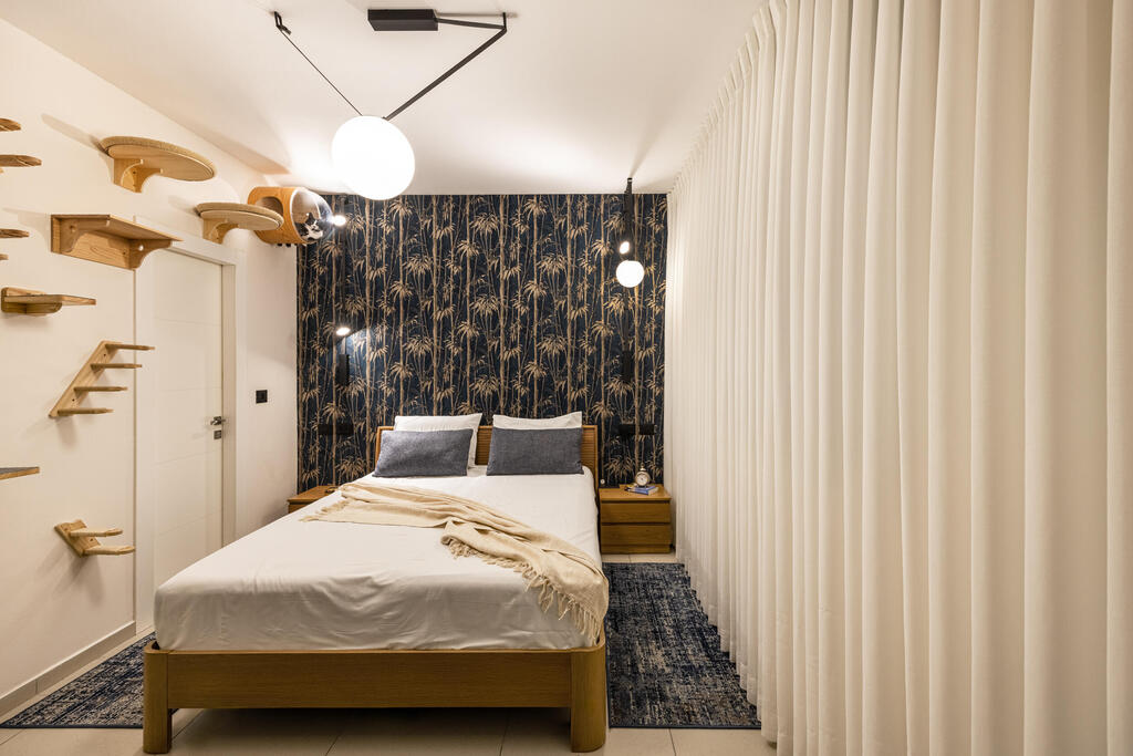 דירה לשוטר רווק, עיצוב: דותן ויסמין כהן