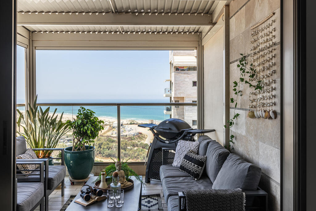 דירה לשוטר רווק, עיצוב: דותן ויסמין כהן