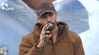 עידן עמדי בלוויתו של רן גואילי