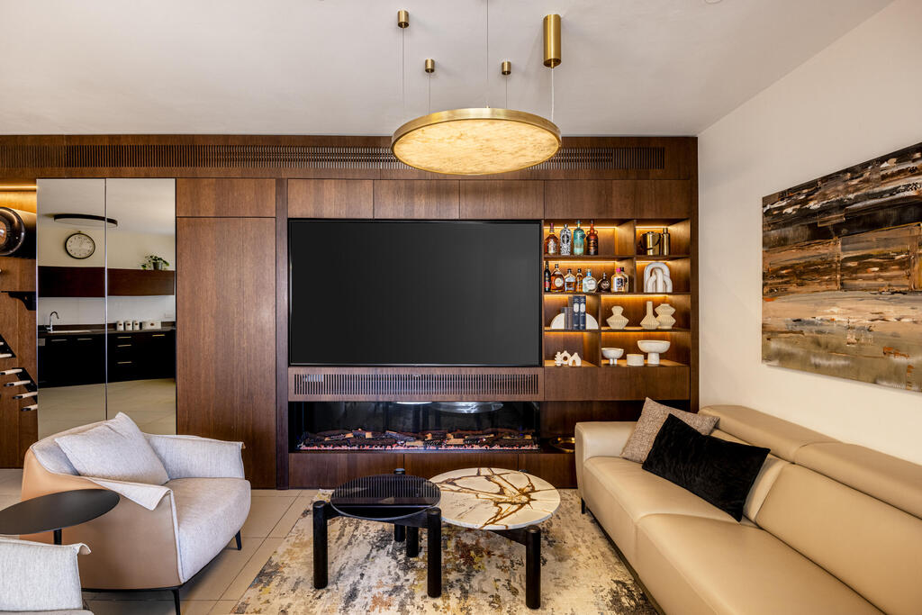 דירה לשוטר רווק, עיצוב: דותן ויסמין כהן