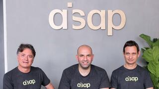 From right: Prof. Robert Klempfner, Adiel Am-Shalom and Prof. Ehud Schwammenthal, co-founders of AISAP