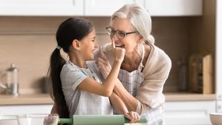 סבתא, נכדים, הגיל השלישי